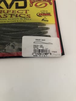 NEW STRIKE KING Perfect Plastics KVD Dream Shot (4 1/4") SHIPS N 24HRS - Thumbnail 4