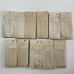 Very rare vintage Daiwa orange package spoons 11 pieces - Thumbnail 8