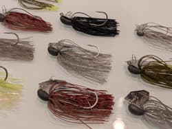 Fish Arrow Chatterbait KO Chatter 14g 10g 3.5g Set of 10 Lures - Thumbnail 3