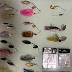 Fishing Lure Spinnerbait Buzzbait Chatterbait D Zone Dawn B Custom Large quantit - Thumbnail 15