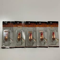 Very rare vintage Daiwa orange package spoons 11 pieces - Thumbnail 5