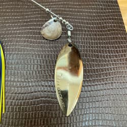 Bomber Spinnerbait Bushworker Old Lure with Replaced Blade, Used - Thumbnail 4
