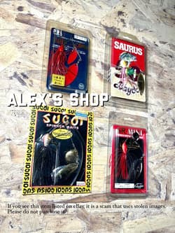 Saurus   Others   Old School Spinnerbait Set - Thumbnail 5