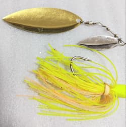 Stanley Vibra Shaft 1/2OZ Spinnerbait Double Willow ⑦ - Thumbnail 8