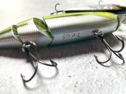 weeble YATTABAIT & YATTABAIT Tech SET 1.65oz Swimbait Japan Fishing Lure USED - Thumbnail 6