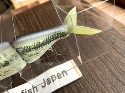 DRT TiNY KLASH Hi Floating DRT BASS Color Big Swimbait Fishing Lure Japan - Thumbnail 6