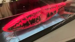 DRT KLASH GHOST Panic Pink Japanese Fishing Lure - Thumbnail 2