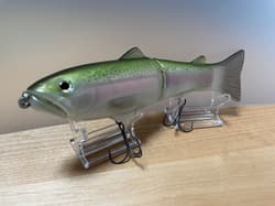 deps new SLIDE SWIMMER 175 ss #12 Rainbow Trout swimbait glidebait fishing lure - Thumbnail 1