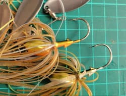 Tsune-kichi Hama Spinnerbait Type 4 Short ification 11.5g Set of 4 - Thumbnail 6