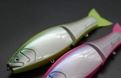 LIMITED Roman Made Negotiator from Japan Glide wood swimbait rare lure NIP HTF 8 - Thumbnail 8