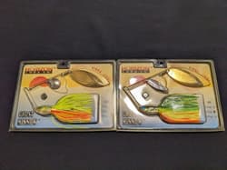 HORIZON GHOST MINNOW Spinnerbait 1/2oz Set of 2 Near Mint1 HORIZON GHOST MINNOW - Thumbnail 1
