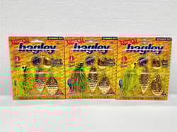 VINTAGE Bagley Switch Blade Spinnerbait - Lot of 3 - VERY RARE - NOS - L@@K - Thumbnail 1