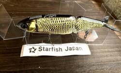SU × DRT TINY KLASH & KLASH9 Golden Shiner Color Big Swimbait Low Floating Rare - Thumbnail 8