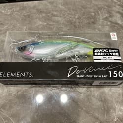 ELEMENS  Fishing Lure 2-piece Set Da Vinci 150 Slant Joint Swimbait Limited New - Thumbnail 8