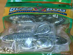 TIEMCO PDL Buzz Bug Worm Soft Bait Buzzbait - Thumbnail 2