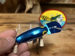 Vintage Storm Pre Rapala Rattle Tot Ford Motors Advertisement Bass Fishing Lure - Thumbnail 6