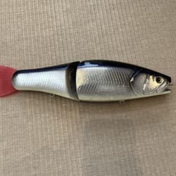 Roman Made Aluminum Mother Swimbait First Edition Custom Sponge Joint Tail - Thumbnail 2