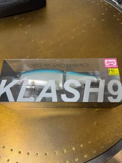 DRT KLASH9 Hi Floating NF CHROME Japanese Fishing Lure Swimbait New From Japan - Thumbnail 1