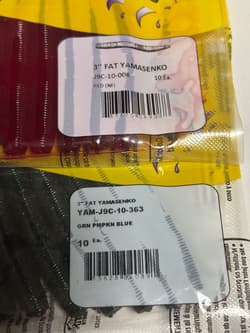 Gary Yamamoto Worm Set Fat Yama Senko 3 - Thumbnail 2