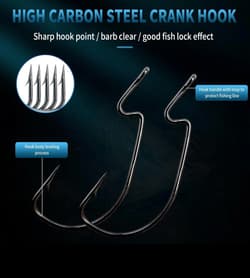 21Pcs 5 Arms Alabama Umbrella Rig for Bass Striper Rig Fishing Lures Bait Kit wi - Thumbnail 5