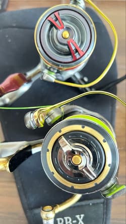 Shimano 2-Piece Technium 15BB-X C3000DXG Right Handle Used Without Charger - Thumbnail 2