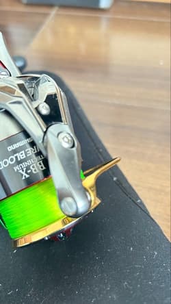 Shimano 2-Piece Technium 15BB-X C3000DXG Right Handle Used Without Charger - Thumbnail 9