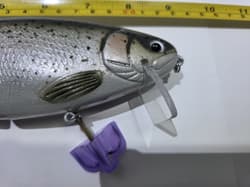 Pizz Trout Wake Swimbait 9" Lure - Thumbnail 2