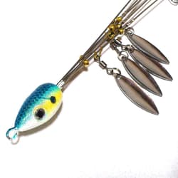 Anshin Mercari Delivery Alabama Rig 5 Arms With Blade 3 Sets Blue - Thumbnail 2