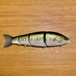 TFOX Big Bait Handmade 26cm Ghost Color Large Swimbait Rare New - Thumbnail 2