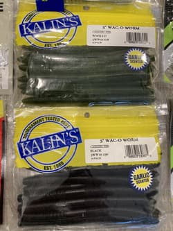 Lot of 48 Sealed Packs Mixed Soft Plastics - Kalin’s - PowerBait Mister Twister - Thumbnail 7