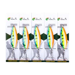 20PCS Lot Spinnerbait Spoon Bait 7.2cm/18g Metal Crankbait Fishing Lure Blade - Thumbnail 12