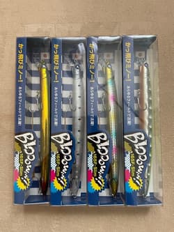 Same-day shipping Seabass lure lucky bag 27 items Blue Blue Megabass Jumprize - Thumbnail 3