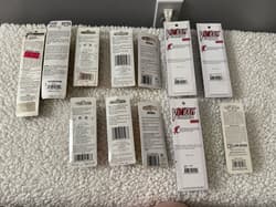 LOT OF 12 MISC FISHING LURES ORIGINAL  BOXES FRENZY BLAZE STRIKE KING & MORE - Thumbnail 5