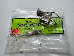 Gary Yamamoto Buzzbait Silver - Thumbnail 1