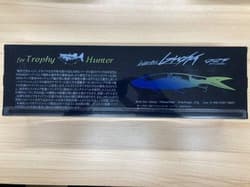 DRT KLASH GHOST ELECTRIC BLACK Japanese Fishing Lure - Thumbnail 3