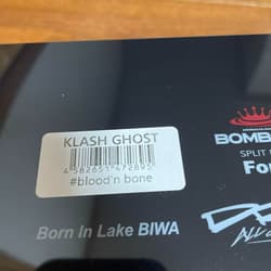 DRT KLASH GHOST blood'n bone Japanese Fishing Lure - Thumbnail 5