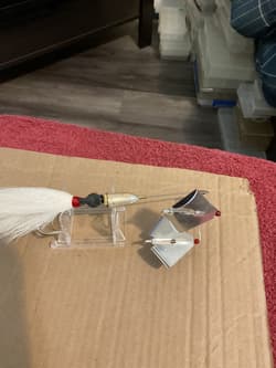 HUGE 13 INCH DOUBLE BLADED BUZZBAIT. BASS, NORTHERN PIKE, MUSKIE/ MUSKY. - Thumbnail 2