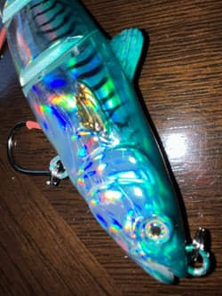 MACKEREL LURE LASER  The Original OC Swimbait 8-1/4 in. 2-3/4 oz. Medium - Thumbnail 14