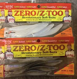 Deps sakamata shad Strike King Baby Z Too Lot New - Thumbnail 4