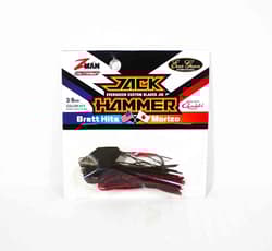 Zman Chatterbait Jackhammer Sinking Lure 3/8 Oz Hite's Hot Craw (4346) - Thumbnail 1