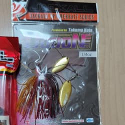 Price reduced. Bass fishing worm set + spinnerbait - Thumbnail 5