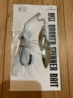 BUTZ QRAKEN DW 3/8 spinnerbait ④ - Thumbnail 1