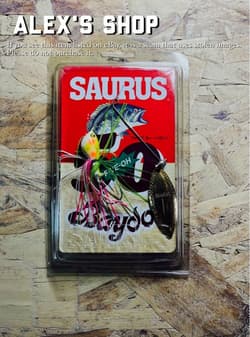 Saurus   Others   Old School Spinnerbait Set - Thumbnail 2