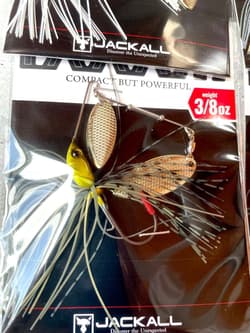 Super Dawn Spinnerbait Set of 4, 3/8 oz and 1/4 oz - Thumbnail 2
