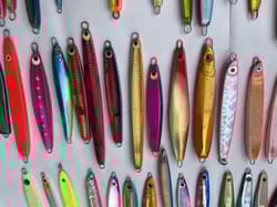 Metal Jig 115pcs, Fishing Tackle, Shimano, Sakura, Handmade, Used/Unused - Thumbnail 8