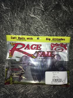 7 Strike King Rage Ned Craw 2 3/4” Soft Plastic Craw 9pk Bass Finesse Ned Bait - Thumbnail 3