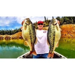 Titanium Umbrella Rig Five Wire System Lure Fishing Pre Spawn Schooling Fish New - Thumbnail 3