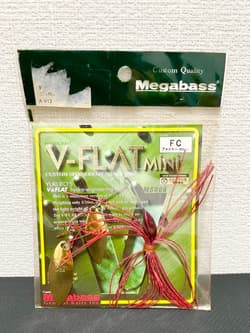 Megabass V-FLAT Spinnerbait Set 3 Types Shad Mini Power Bomb Fishing Lure - Thumbnail 5