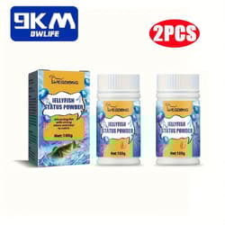 2PCS Professional fishing baits suit for variety of fishes fishing accessories - Thumbnail 1