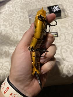 3:16 Lure Company 5” Freestyle Bluegill Swimbait-Floating BaitWorks Custom Color - Thumbnail 5